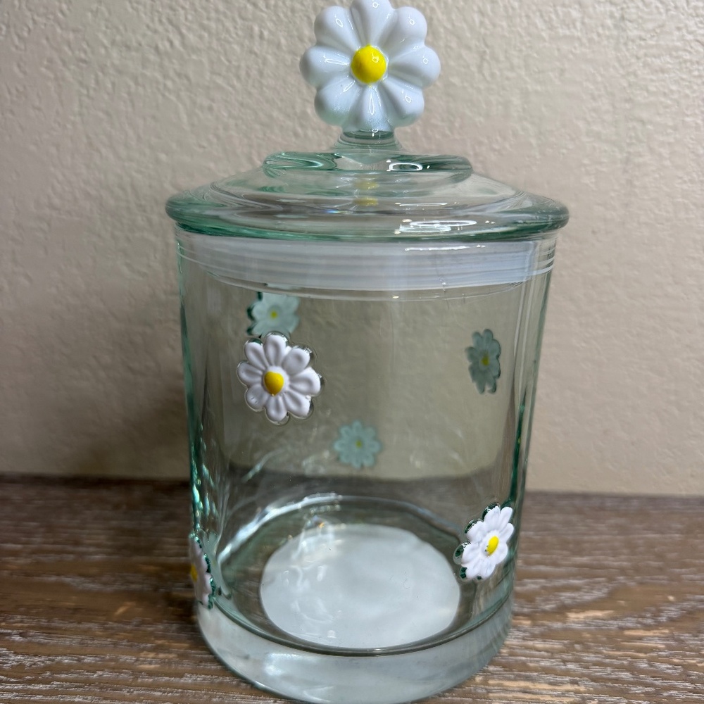 New Target Cook With Color Daisy Icon Treat Gifting Jar